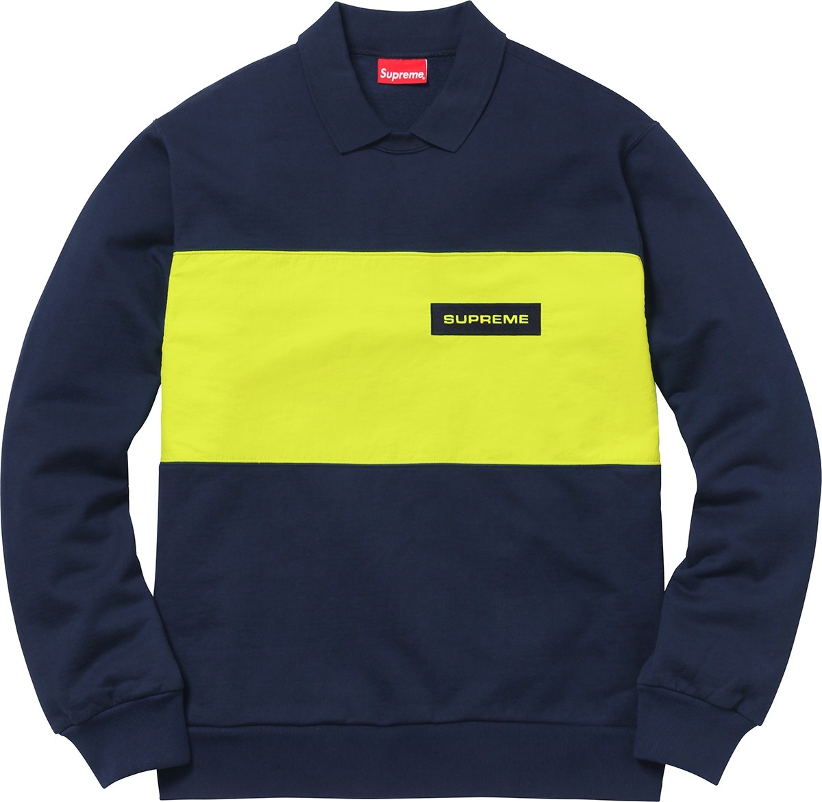 Polo Crewneck view 2
